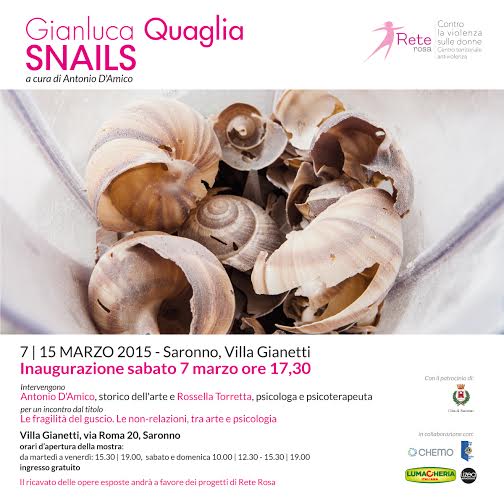 Gianluca Quaglia – Snails